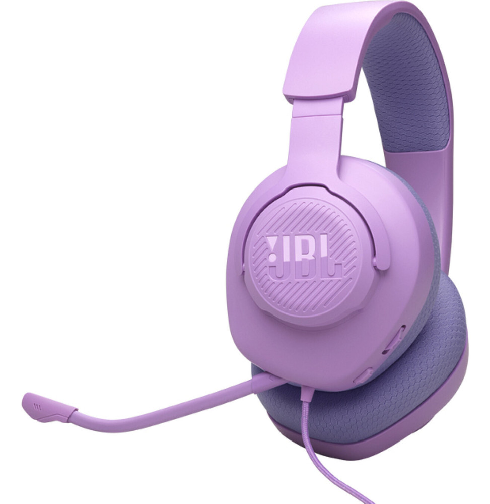 CASQUE GAMING JBL QUANTUM 100 M2 VIOLET - JACK 3,5 MM (1200130015540)