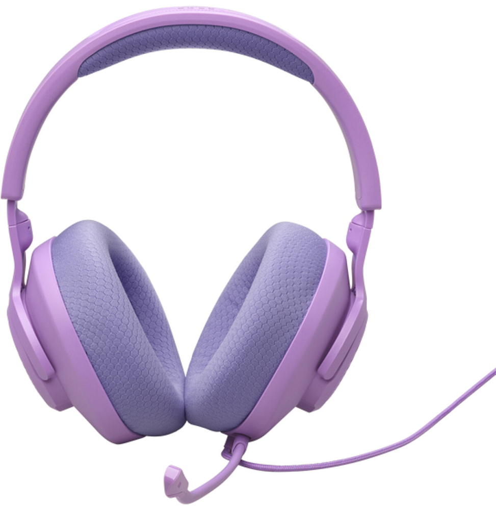 CASQUE GAMING JBL QUANTUM 100 M2 VIOLET - JACK 3,5 MM (1200130015540)