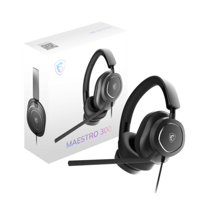 CASQUE GAMING MSI MAESTRO 300 - USB (OS3-8ZC8001-000)