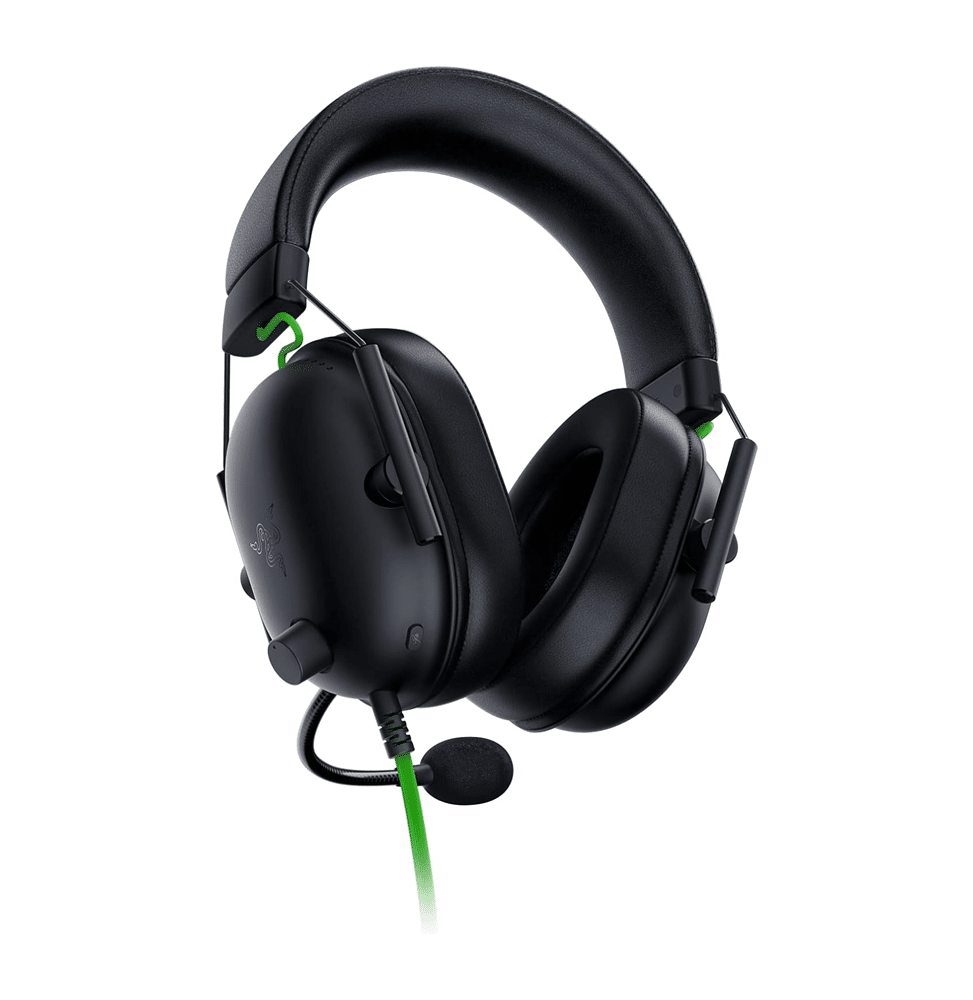CASQUE GAMING RAZER BLACKSHARK V2 X NOIR - JACK 3,5 MM (RZ04-03240100-R3M1)