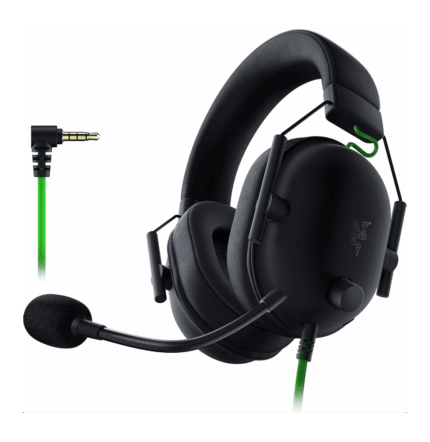 CASQUE GAMING RAZER BLACKSHARK V2 X NOIR - JACK 3,5 MM (RZ04-03240100-R3M1)