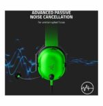 CASQUE GAMING RAZER BLACKSHARK V2 X VERT - JACK 3.5 MM (RZ04-03240600-R3M1) – Image 3