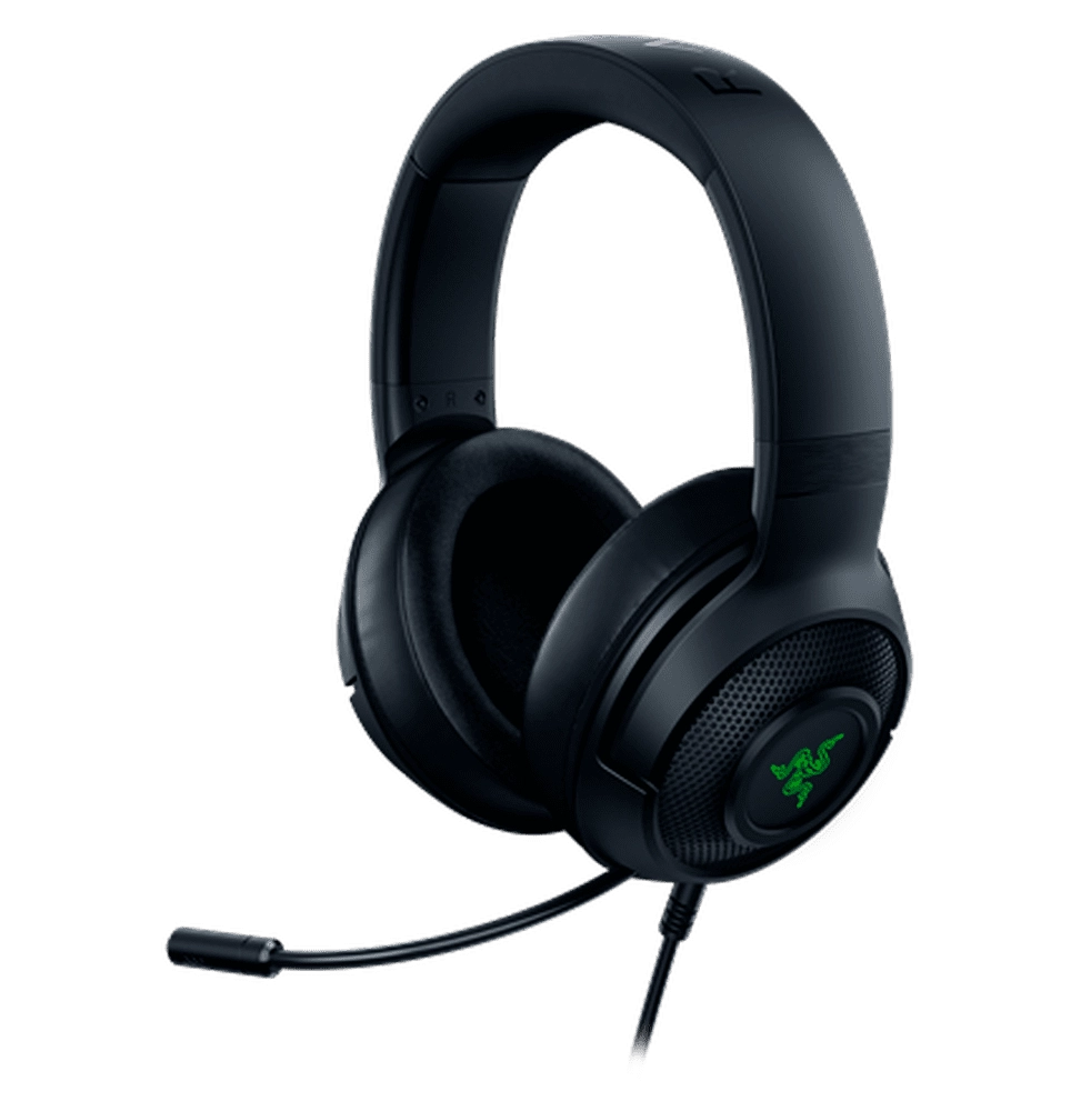 CASQUE GAMING RAZER KRAKEN V3 X NOIR - USB (RZ04-03750300-R3M1)