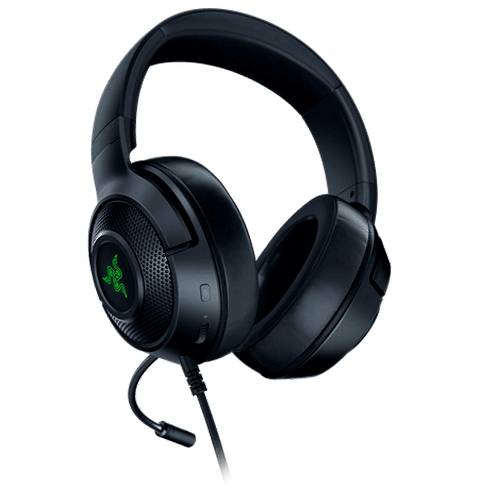 CASQUE GAMING RAZER KRAKEN V3 X NOIR - USB (RZ04-03750300-R3M1)