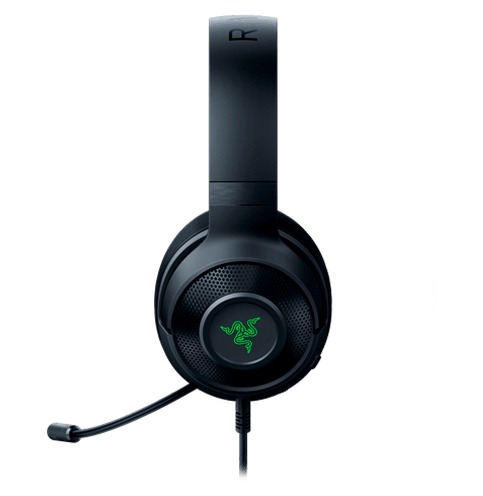 CASQUE GAMING RAZER KRAKEN V3 X NOIR - USB (RZ04-03750300-R3M1)