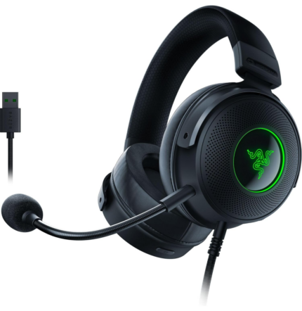 CASQUE GAMING RAZER KRAKEN V3 X NOIR - USB (RZ04-03750300-R3M1)