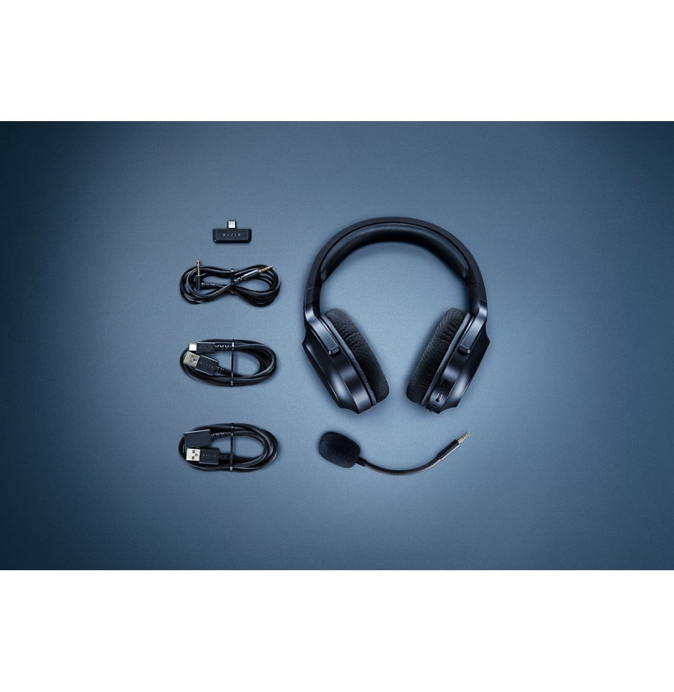 CASQUE GAMING SANS FIL BLUETOOTH RAZER BARRACUDA X (RZ04-04430100-R3M1)