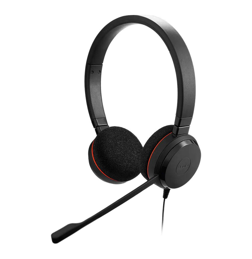 CASQUE-MICRO JABRA EVOLVE 20 MS STEREO - USB (4999-823-109)