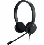 CASQUE-MICRO JABRA EVOLVE 20 MS STEREO - ADAPTATEUR USB C/A (4999-823-169) – Image 3