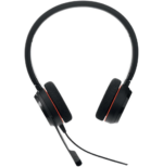 CASQUE-MICRO JABRA EVOLVE 20 MS STEREO - ADAPTATEUR USB C/A (4999-823-169) – Image 2