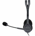 CASQUE STÉRÉO PROFESSIONNEL H111 LOGITECH - JACK 3,5 MM (981-000593) – Image 2