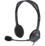 CASQUE STÉRÉO PROFESSIONNEL H111 LOGITECH - JACK 3,5 MM (981-000593)