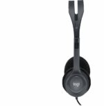 CASQUE STÉRÉO PROFESSIONNEL H111 LOGITECH - JACK 3,5 MM (981-000593) – Image 3