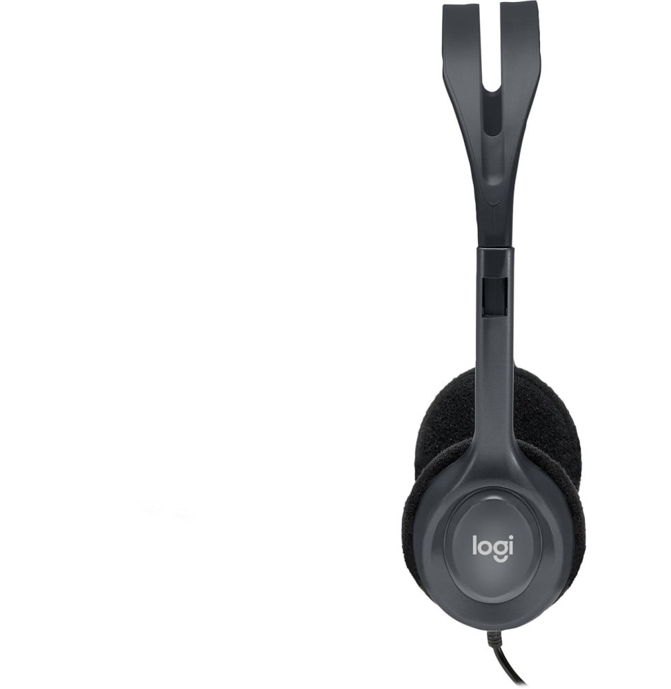 CASQUE STÉRÉO PROFESSIONNEL H111 LOGITECH - JACK 3,5 MM (981-000593)