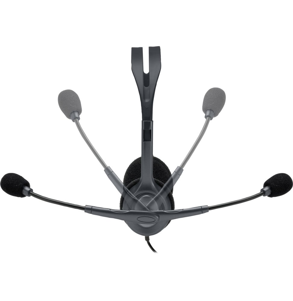 CASQUE STÉRÉO PROFESSIONNEL H111 LOGITECH - JACK 3,5 MM (981-000593)