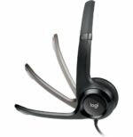 CASQUE LOGITECH H390 AVEC MICROPHONE ANTI-PARASITE - USB (981-000406) – Image 2