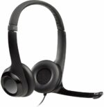 CASQUE LOGITECH H390 AVEC MICROPHONE ANTI-PARASITE - USB (981-000406)
