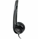 CASQUE LOGITECH H390 AVEC MICROPHONE ANTI-PARASITE - USB (981-000406) – Image 3