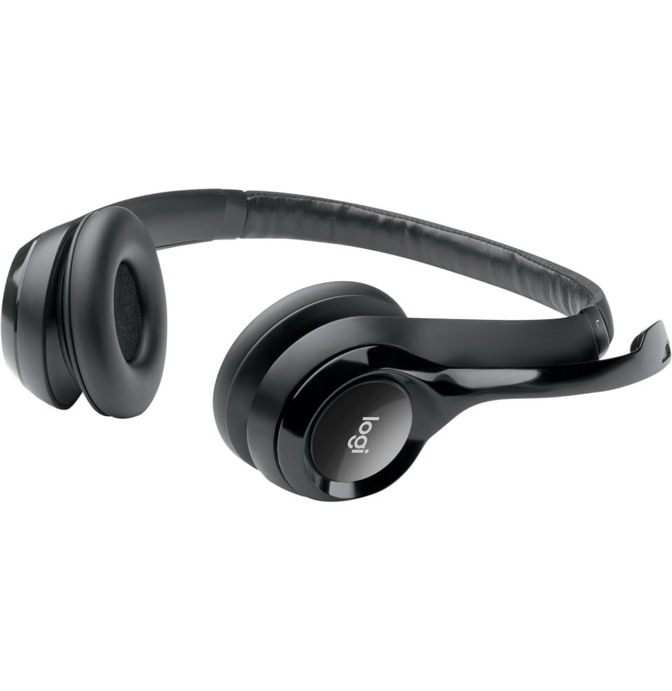 CASQUE LOGITECH H390 AVEC MICROPHONE ANTI-PARASITE - USB (981-000406)
