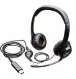 CASQUE LOGITECH H390 AVEC MICROPHONE ANTI-PARASITE - USB (981-000406) – Image 5
