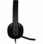 CASQUE LOGITECH H540 POUR ORDINATEUR AVEC MICROPHONE ANTI-PARASITE - USB (981-000480) – Image 2