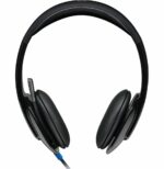 CASQUE LOGITECH H540 POUR ORDINATEUR AVEC MICROPHONE ANTI-PARASITE - USB (981-000480) – Image 3