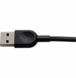 CASQUE LOGITECH H540 POUR ORDINATEUR AVEC MICROPHONE ANTI-PARASITE - USB (981-000480) – Image 5
