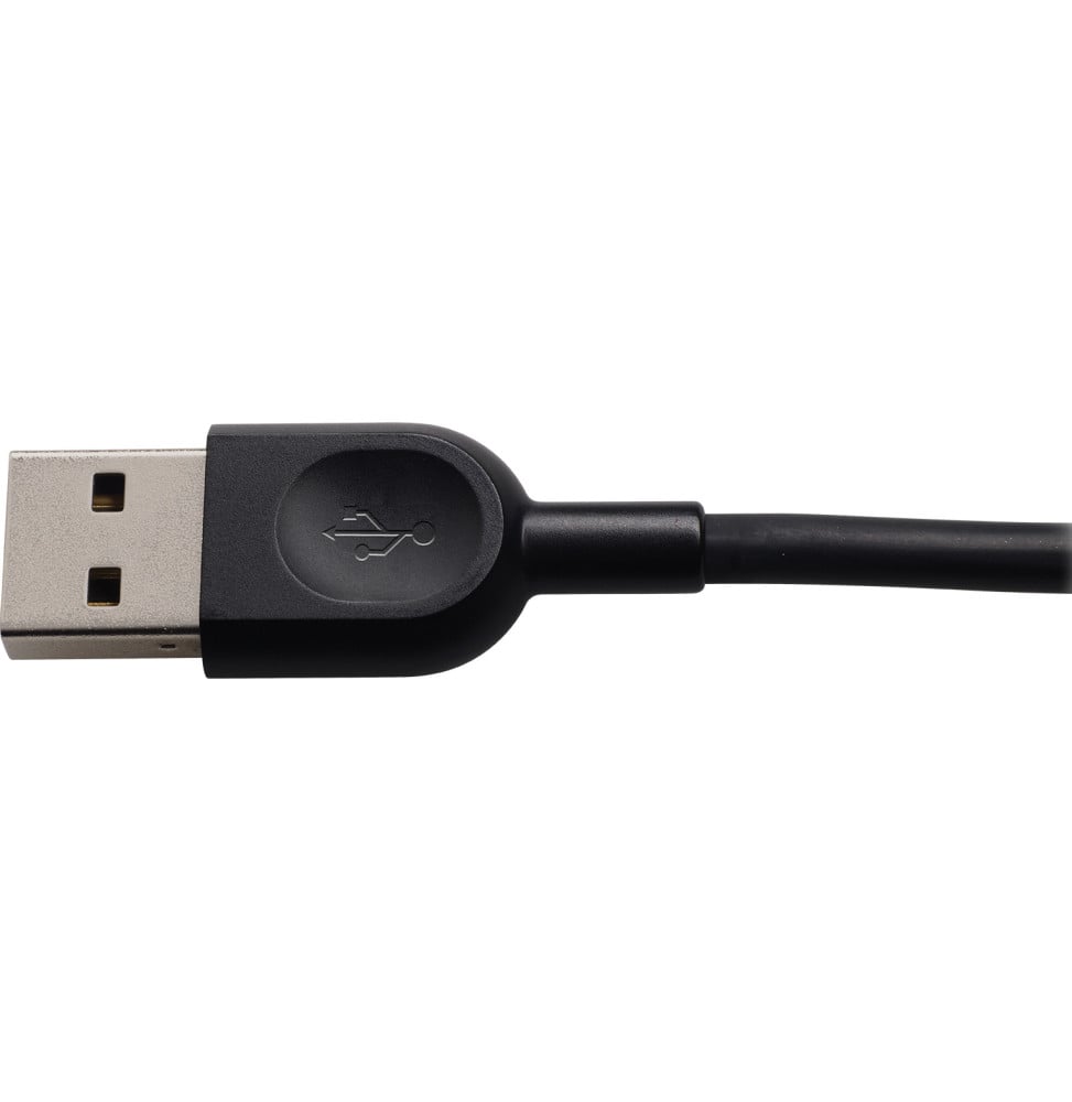 CASQUE LOGITECH H540 POUR ORDINATEUR AVEC MICROPHONE ANTI-PARASITE - USB (981-000480)