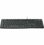 CLAVIER À CONNEXION USB LOGITECH K120 - AZERTY – Image 2