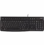 CLAVIER À CONNEXION USB LOGITECH K120 - AZERTY