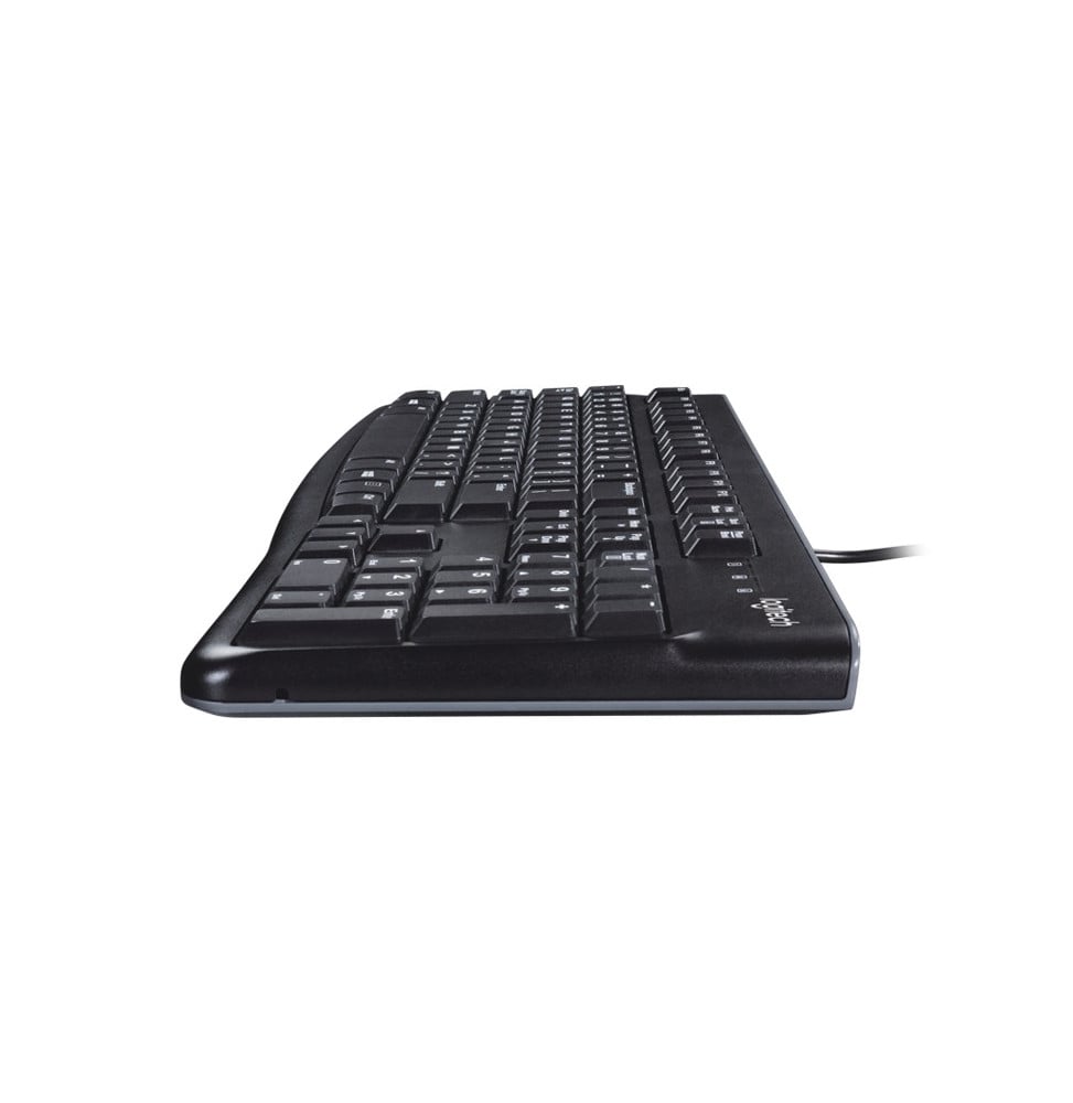 CLAVIER À CONNEXION USB LOGITECH K120 - AZERTY