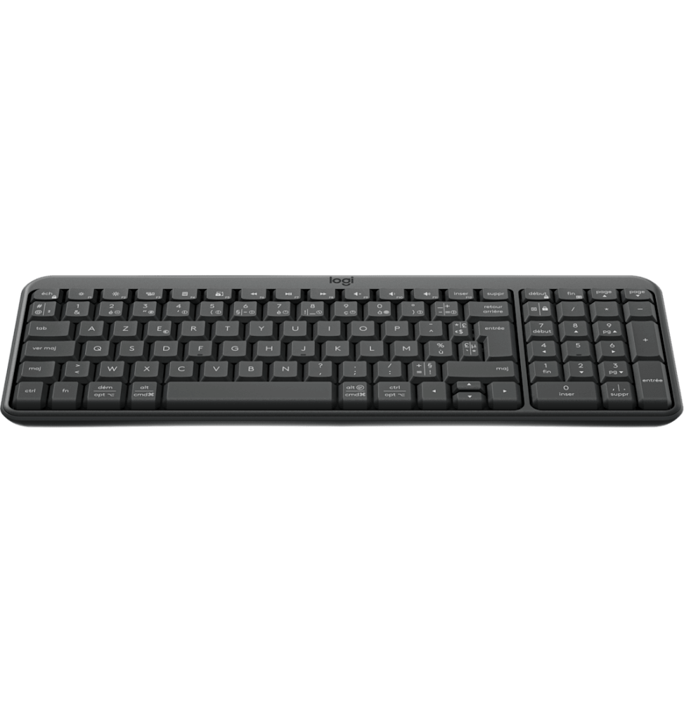 CLAVIER BLUETOOTH LOGITECH K250 COMPACT - FRANÇAIS (AZERTY) (920-013481)