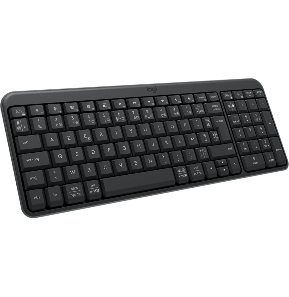 CLAVIER BLUETOOTH LOGITECH K250 COMPACT - FRANÇAIS (AZERTY) (920-013481)