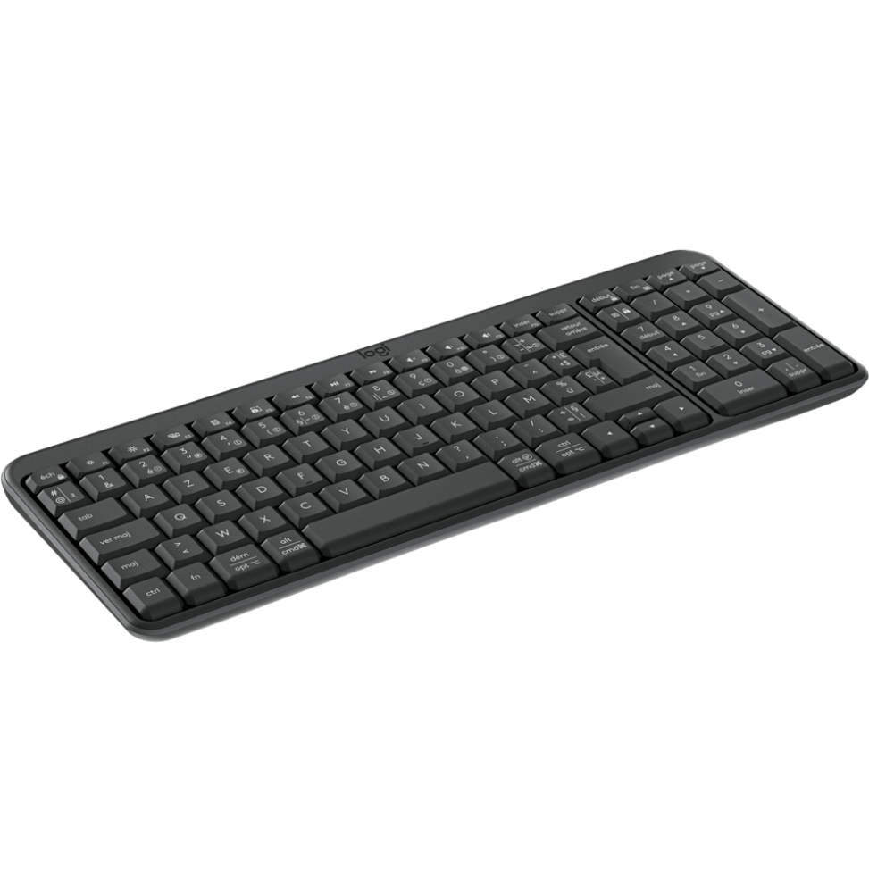 CLAVIER BLUETOOTH LOGITECH K250 COMPACT - FRANÇAIS (AZERTY) (920-013481)