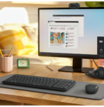 CLAVIER BLUETOOTH LOGITECH K250 COMPACT - FRANÇAIS (AZERTY) (920-013481) – Image 6