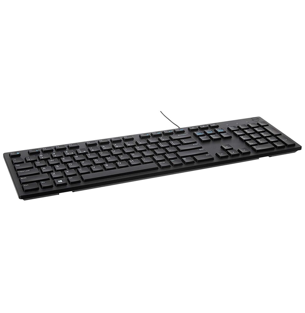 CLAVIER DELL KB216 USB NOIR - FRANÇAIS (AZERTY) (580-ADGU)