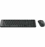 CLAVIER ET SOURIS SANS FIL LOGITECH MK220 - AZERTY (920-008318) – Image 2