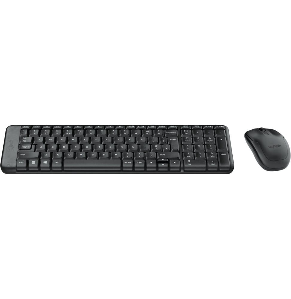 CLAVIER ET SOURIS SANS FIL LOGITECH MK220 - AZERTY (920-008318)