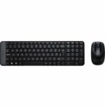 CLAVIER ET SOURIS SANS FIL LOGITECH MK220 - AZERTY (920-008318)