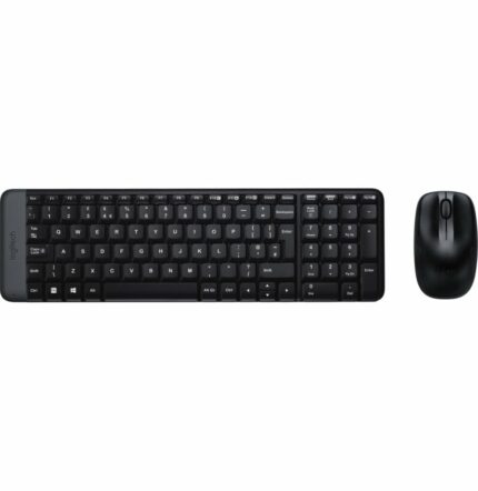 CLAVIER ET SOURIS SANS FIL LOGITECH MK220 - AZERTY (920-008318)