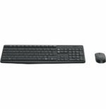 CLAVIER ET SOURIS SANS FIL LOGITECH MK235 (AZERTY FRANÇAIS) – Image 2