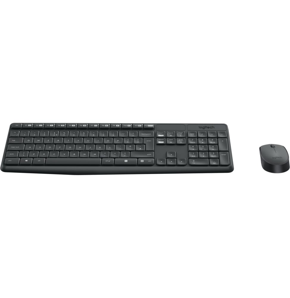 CLAVIER ET SOURIS SANS FIL LOGITECH MK235 (AZERTY FRANÇAIS)