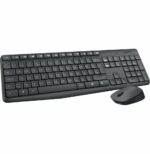 CLAVIER ET SOURIS SANS FIL LOGITECH MK235 (AZERTY FRANÇAIS)