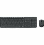 CLAVIER ET SOURIS SANS FIL LOGITECH MK235 (AZERTY FRANÇAIS) – Image 3