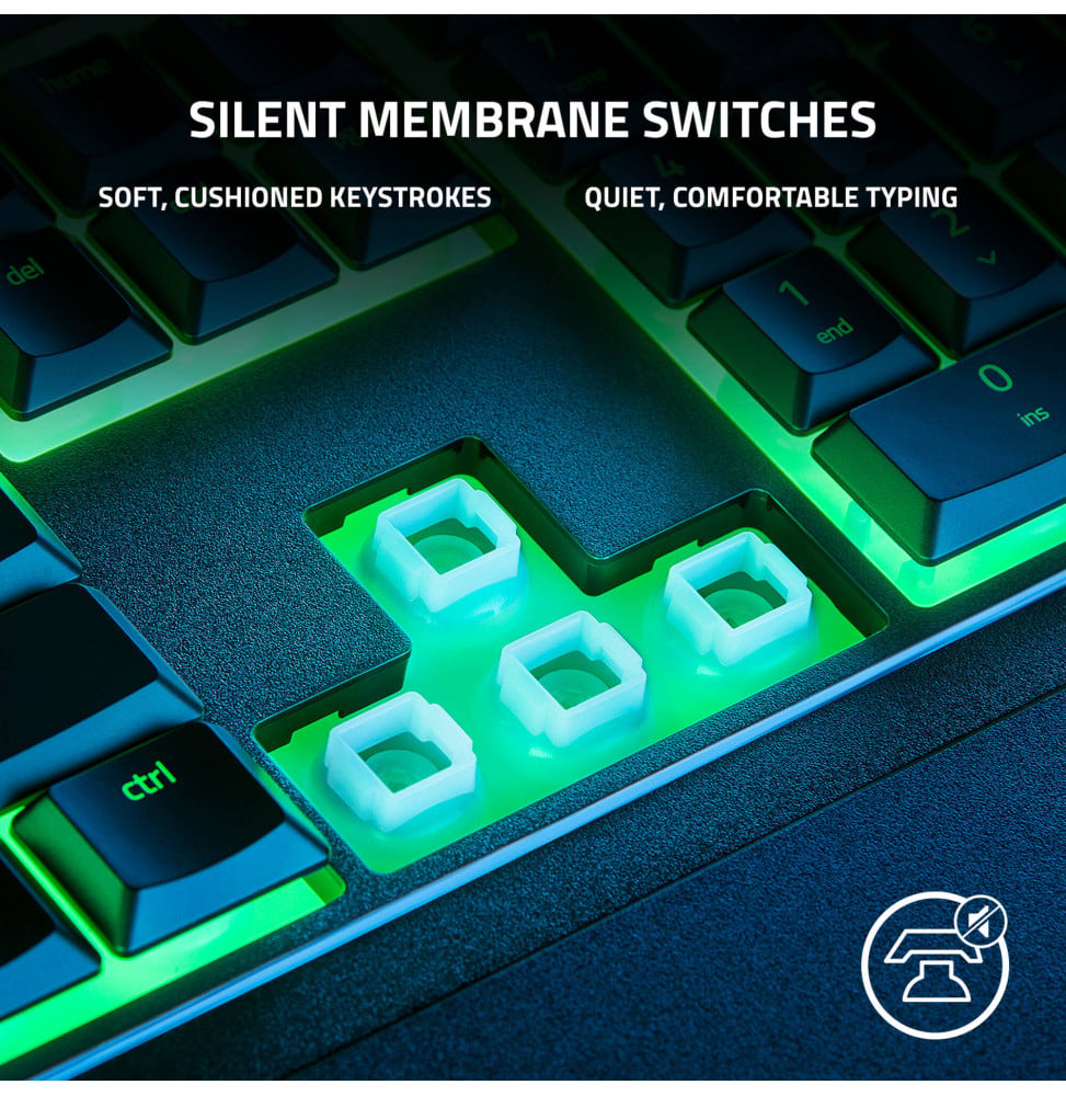 CLAVIER GAMER RAZER ORNATA V3 X RGB USB - AZERTY (RZ03-04470500-R3F1)
