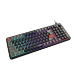 CLAVIER GAMING RÉTROÉCLAIRÉ MSI FORGE GK110 - AZERTY (S11-04FR254-HH9) – Image 3