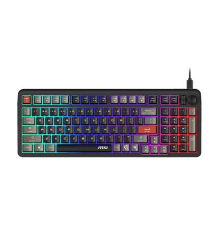 CLAVIER GAMING RÉTROÉCLAIRÉ MSI FORGE GK110 - AZERTY (S11-04FR254-HH9)