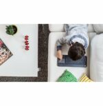 CLAVIER SANS FIL AVEC PAVÉ TACTILE INTÉGRÉ LOGITECH K400 PLUS (AZERTY, FRANÇAIS) – Image 5