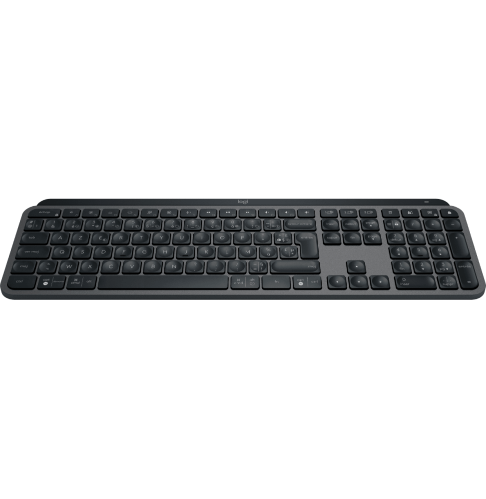 CLAVIER SANS FIL LOGITECH MX KEYS S - FRANÇAIS (AZERTY) (920-011568)