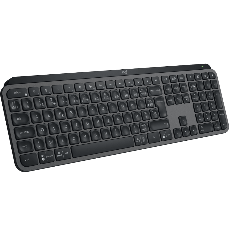 CLAVIER SANS FIL LOGITECH MX KEYS S - FRANÇAIS (AZERTY) (920-011568)